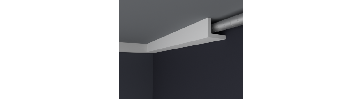 Rohrverkleidung & Rohrabdeckung | Elegante Lösungen für Decke